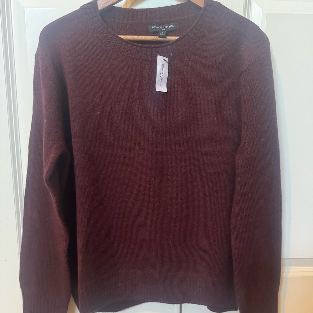 Sweater size small is a lil oversize